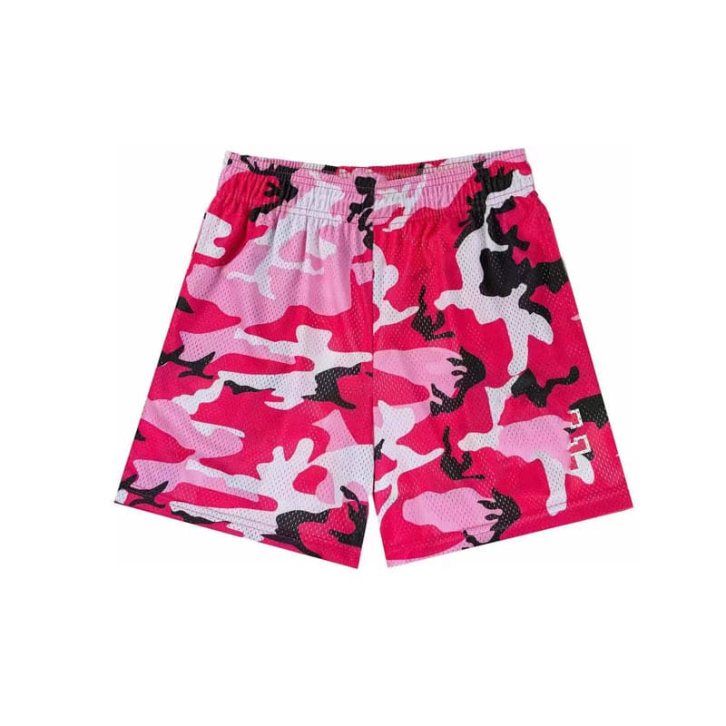 Mesh Camo Shorts