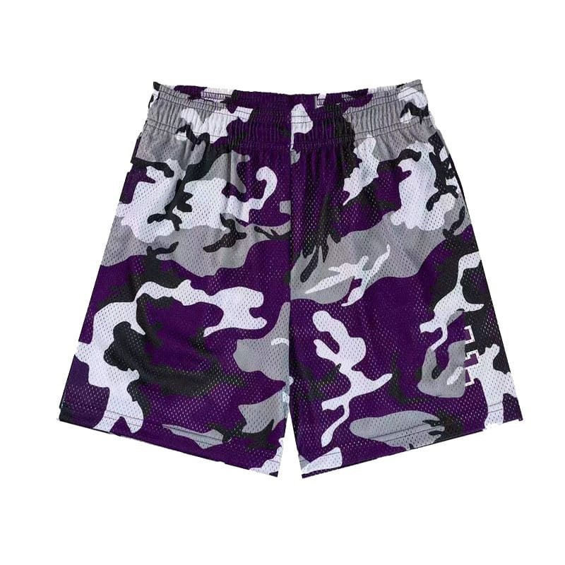 Mesh Camo Shorts