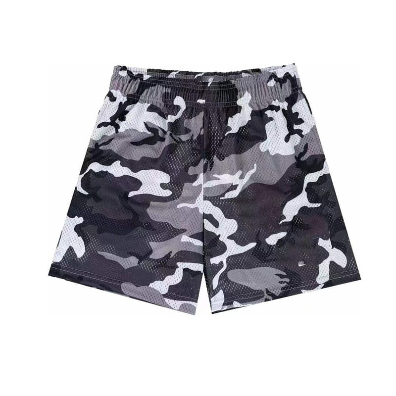Mesh Camo Shorts