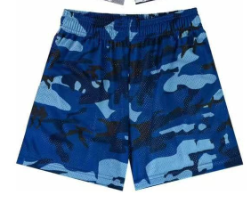 Mesh Camo Shorts
