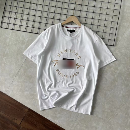 Embroidered Crest T-Shirt