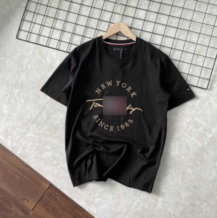 Embroidered Crest T-Shirt
