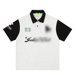 Colorblock Crest Polo