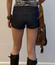 Front Tailored Shorts
