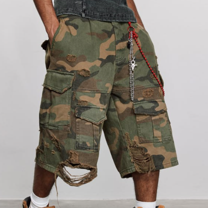 Shorts cargo military