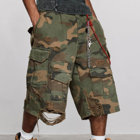 Shorts cargo military