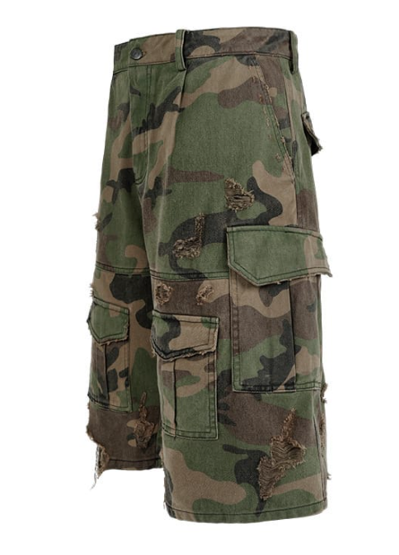 Shorts cargo military