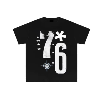 White Graphic Print T-Shirt